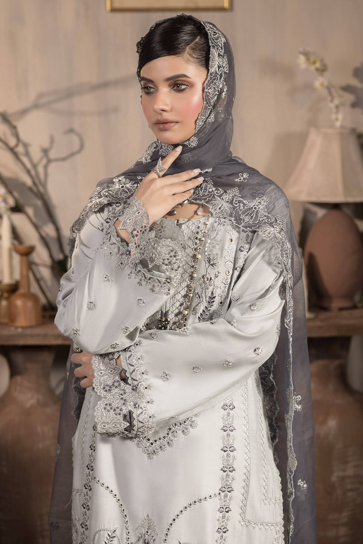 Imrozia Premium | Sehar Winter Collection | I.P-77 Murjan - House Of Hania