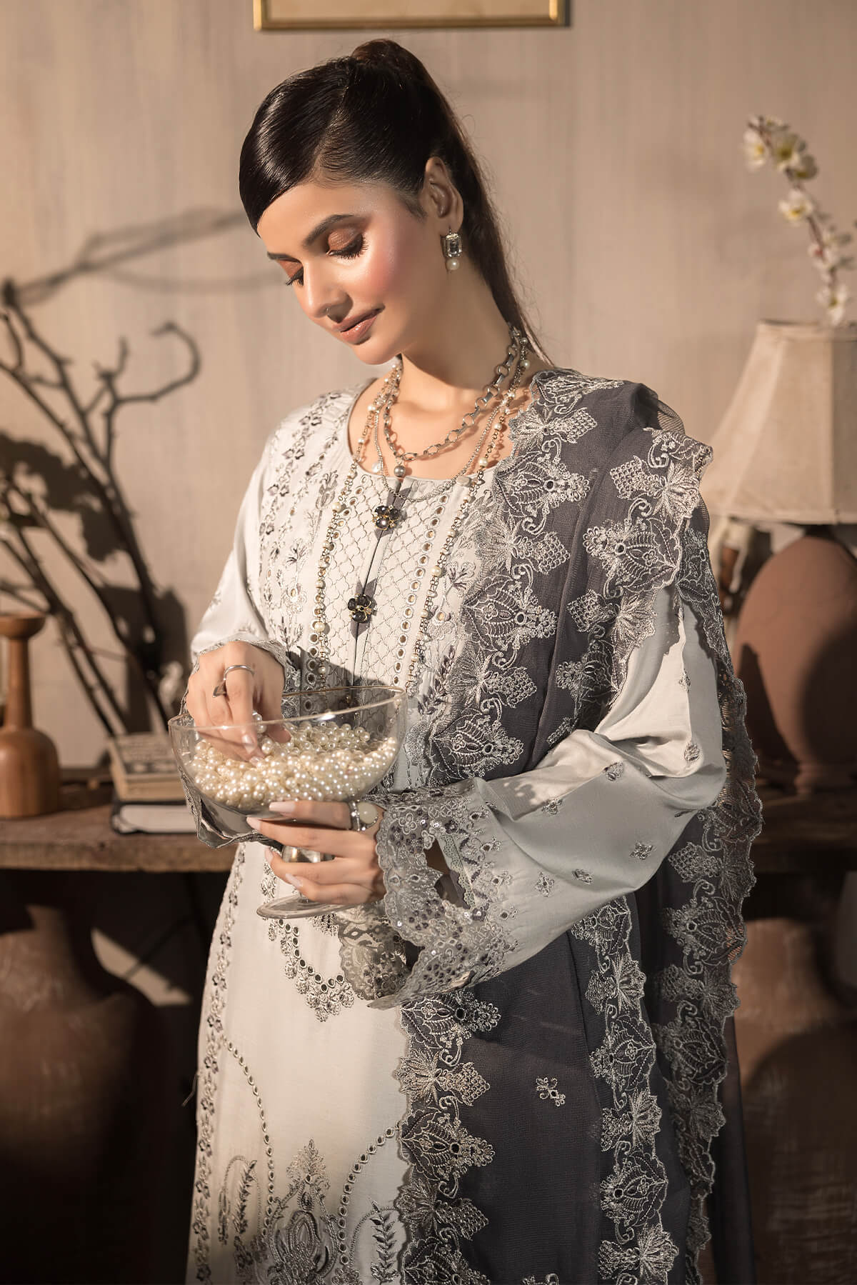 Imrozia Premium | Sehar Winter Collection | I.P-77 Murjan - House Of Hania