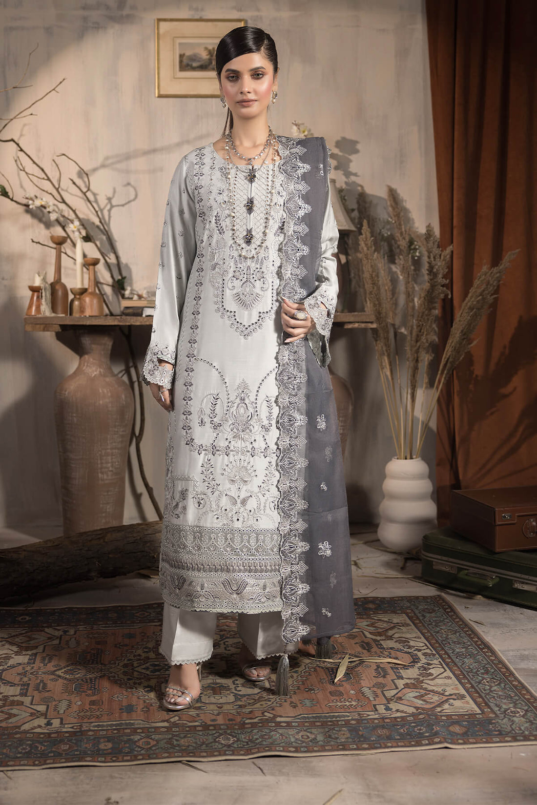 Imrozia Premium | Sehar Winter Collection | I.P-77 Murjan - House Of Hania