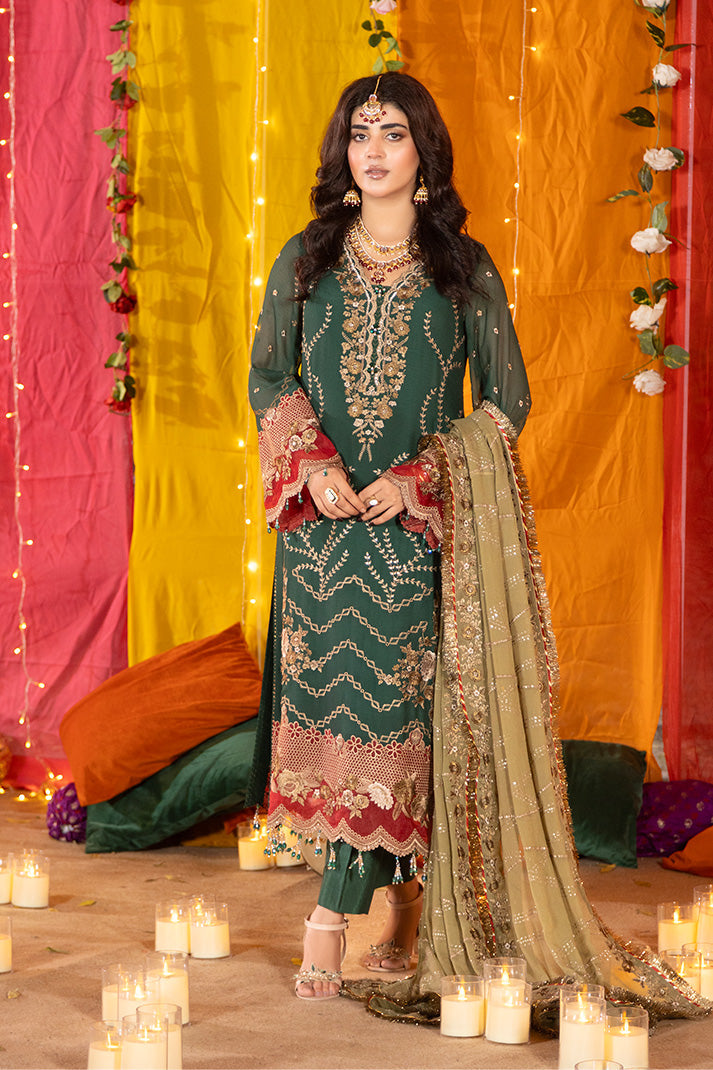 Imrozia Premium | Shagun Formals | M-102 Zarva - House Of Hania