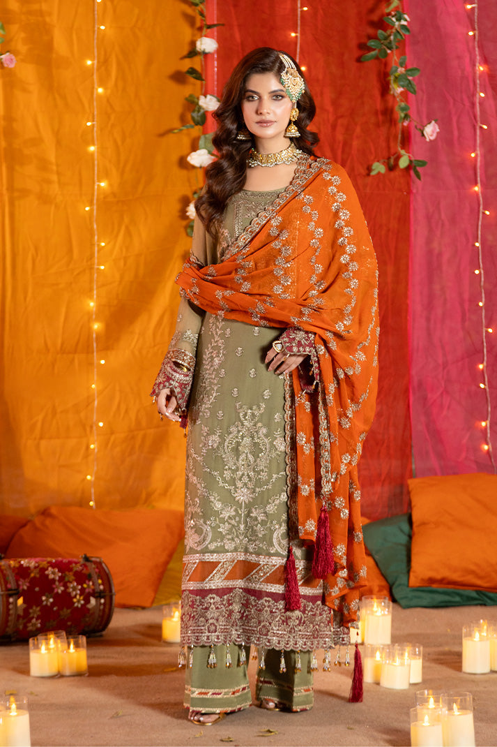 Imrozia Premium | Shagun Formals | M-104 Noura - House Of Hania