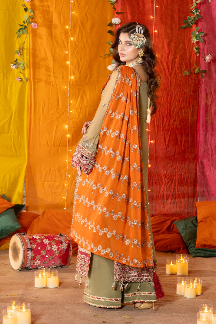 Imrozia Premium | Shagun Formals | M-104 Noura - House Of Hania