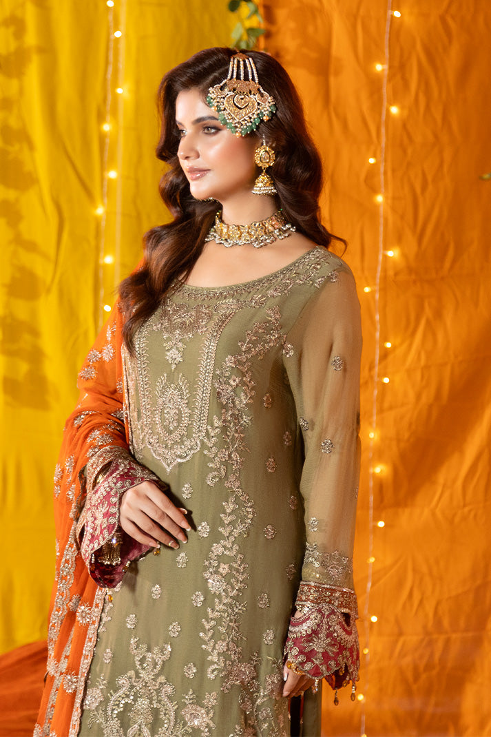 Imrozia Premium | Shagun Formals | M-104 Noura - House Of Hania