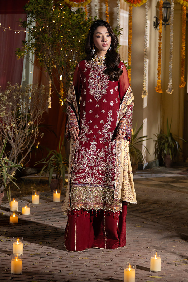 Imrozia Premium | Shagun Formals | M-109 Hoorain - House Of Hania