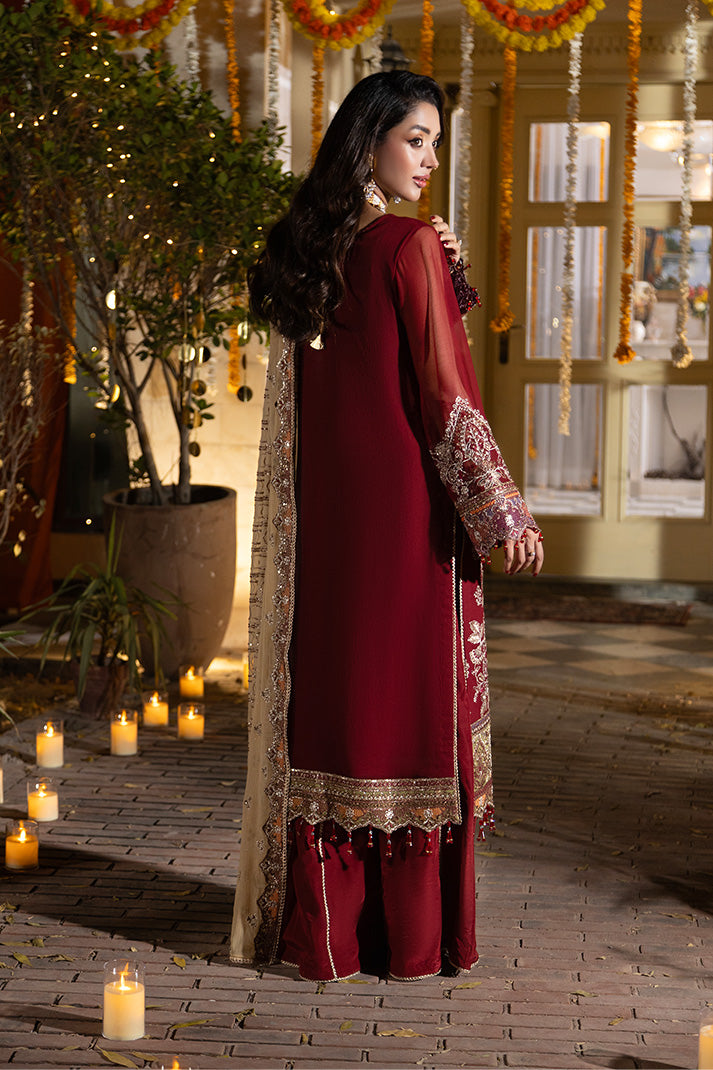 Imrozia Premium | Shagun Formals | M-109 Hoorain - House Of Hania