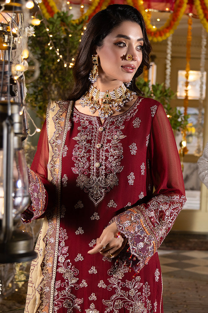 Imrozia Premium | Shagun Formals | M-109 Hoorain - House Of Hania