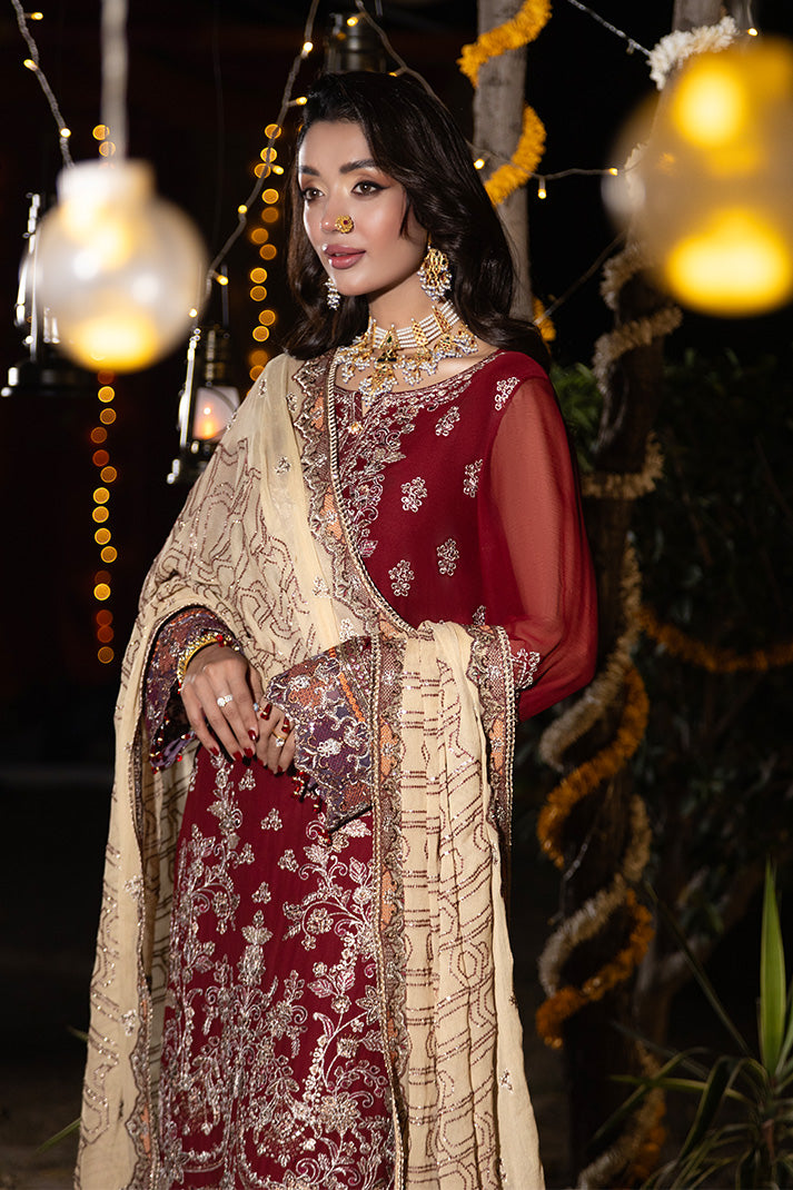 Imrozia Premium | Shagun Formals | M-109 Hoorain - House Of Hania