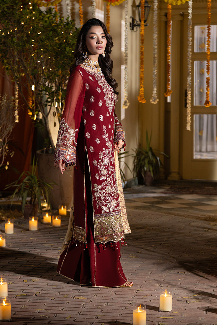 Imrozia Premium | Shagun Formals | M-109 Hoorain - House Of Hania