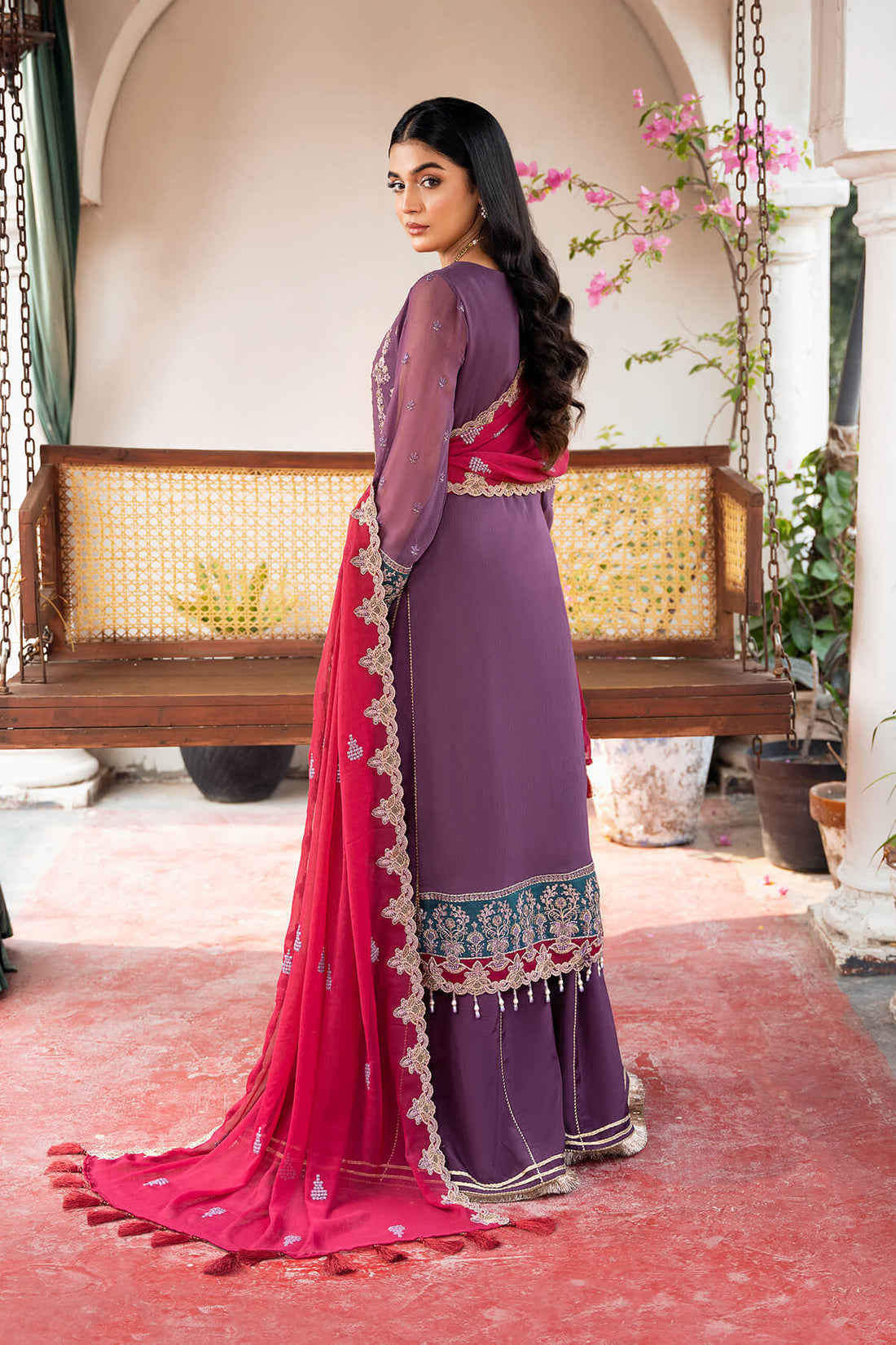Imrozia Premium | Sitarah Luxury Chiffon 24 | I-209 Najma - House Of Hania