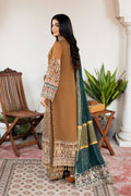 Imrozia Premium | Sitarah Luxury Chiffon 24 | I-210 Tabaan - House Of Hania