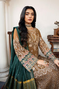Imrozia Premium | Sitarah Luxury Chiffon 24 | I-210 Tabaan - House Of Hania