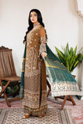 Imrozia Premium | Sitarah Luxury Chiffon 24 | I-210 Tabaan - House Of Hania