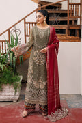 Imrozia Premium | Sitarah Luxury Chiffon 24 | I-214 Chaandni - House Of Hania