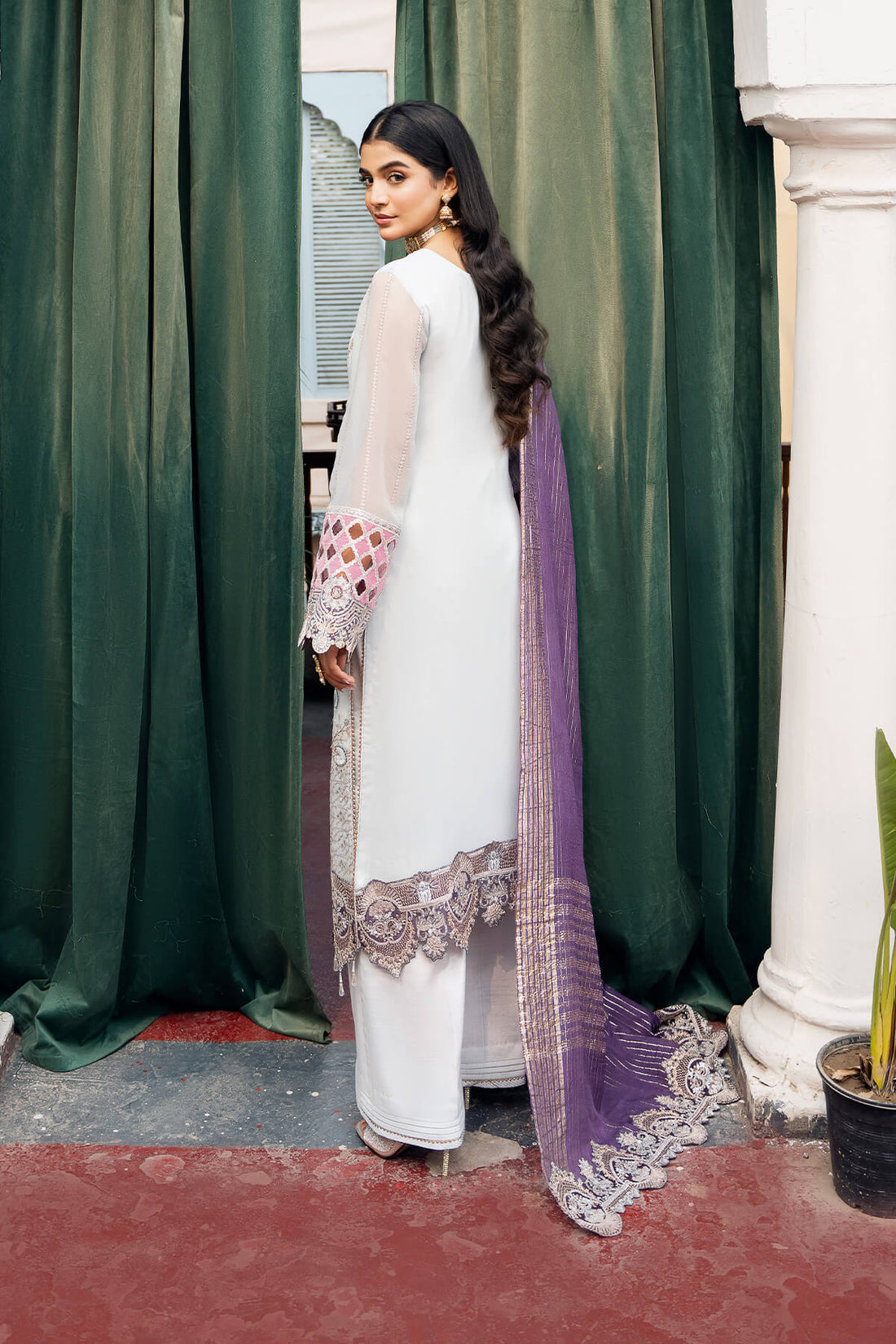 Imrozia Premium | Sitarah Luxury Chiffon 24 | I-215 Zia - House Of Hania