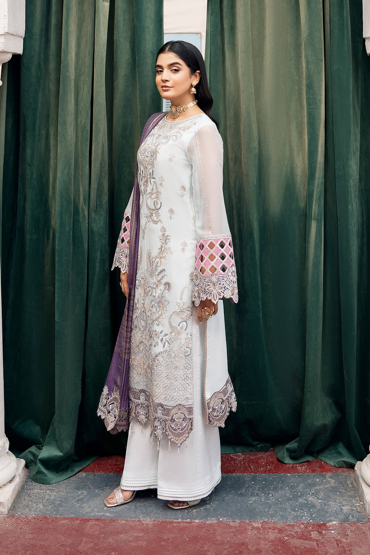 Imrozia Premium | Sitarah Luxury Chiffon 24 | I-215 Zia - House Of Hania