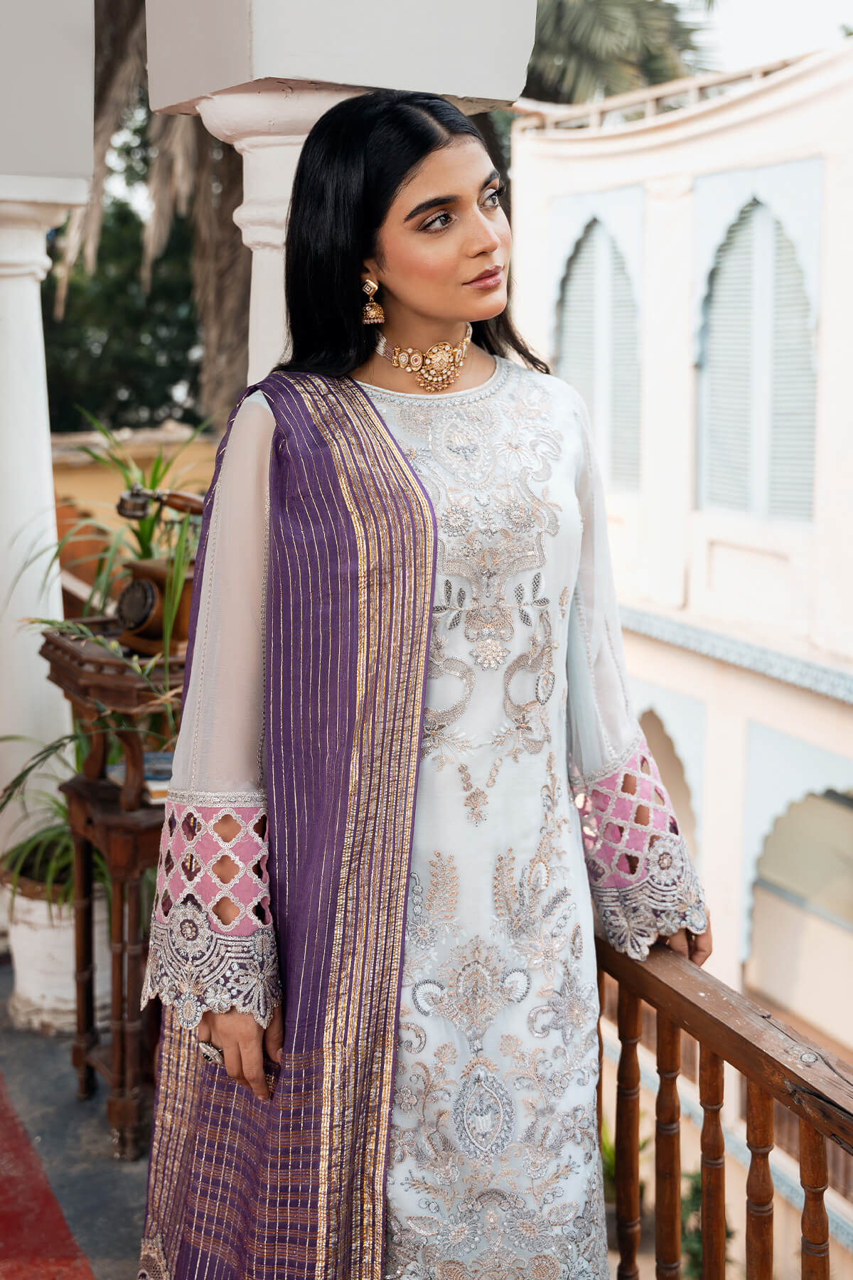 Imrozia Premium | Sitarah Luxury Chiffon 24 | I-215 Zia - House Of Hania