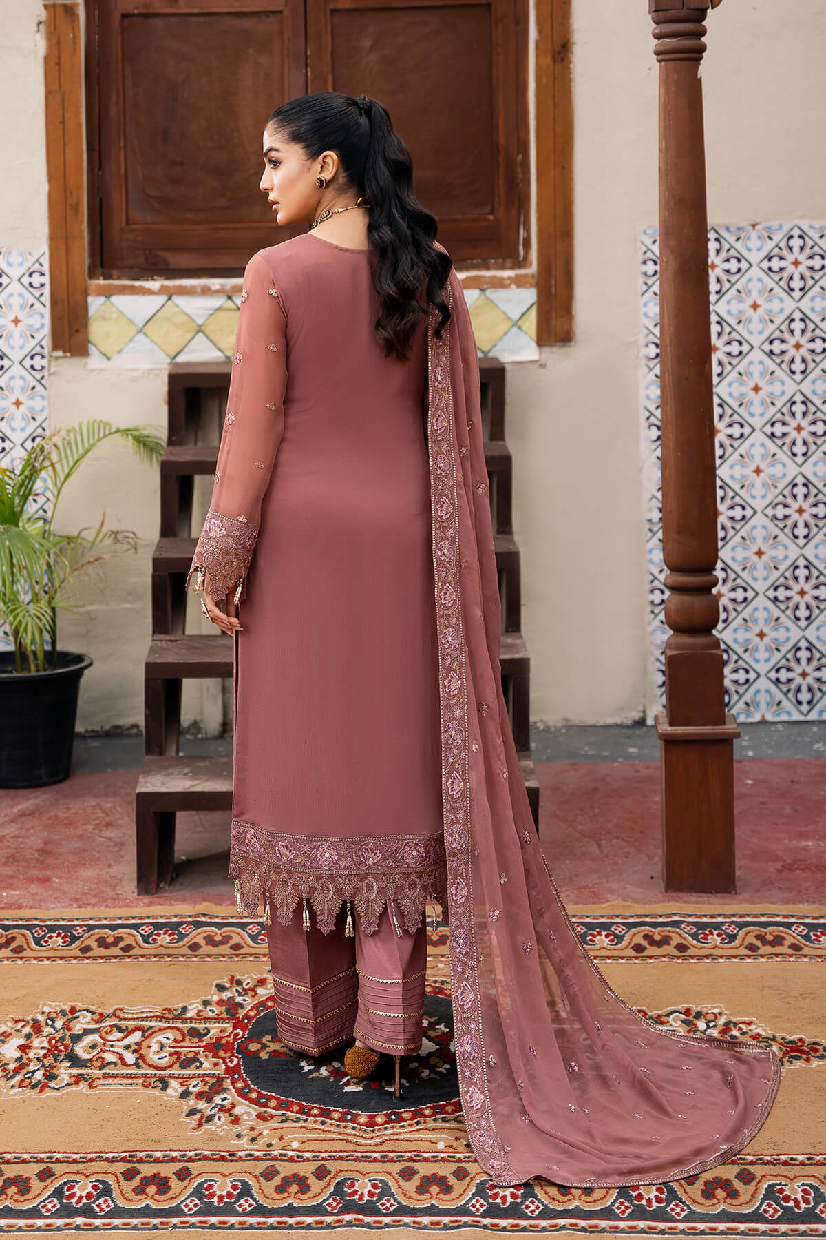 Imrozia Premium | Sitarah Luxury Chiffon 24 | I-216 Parnoor - House Of Hania