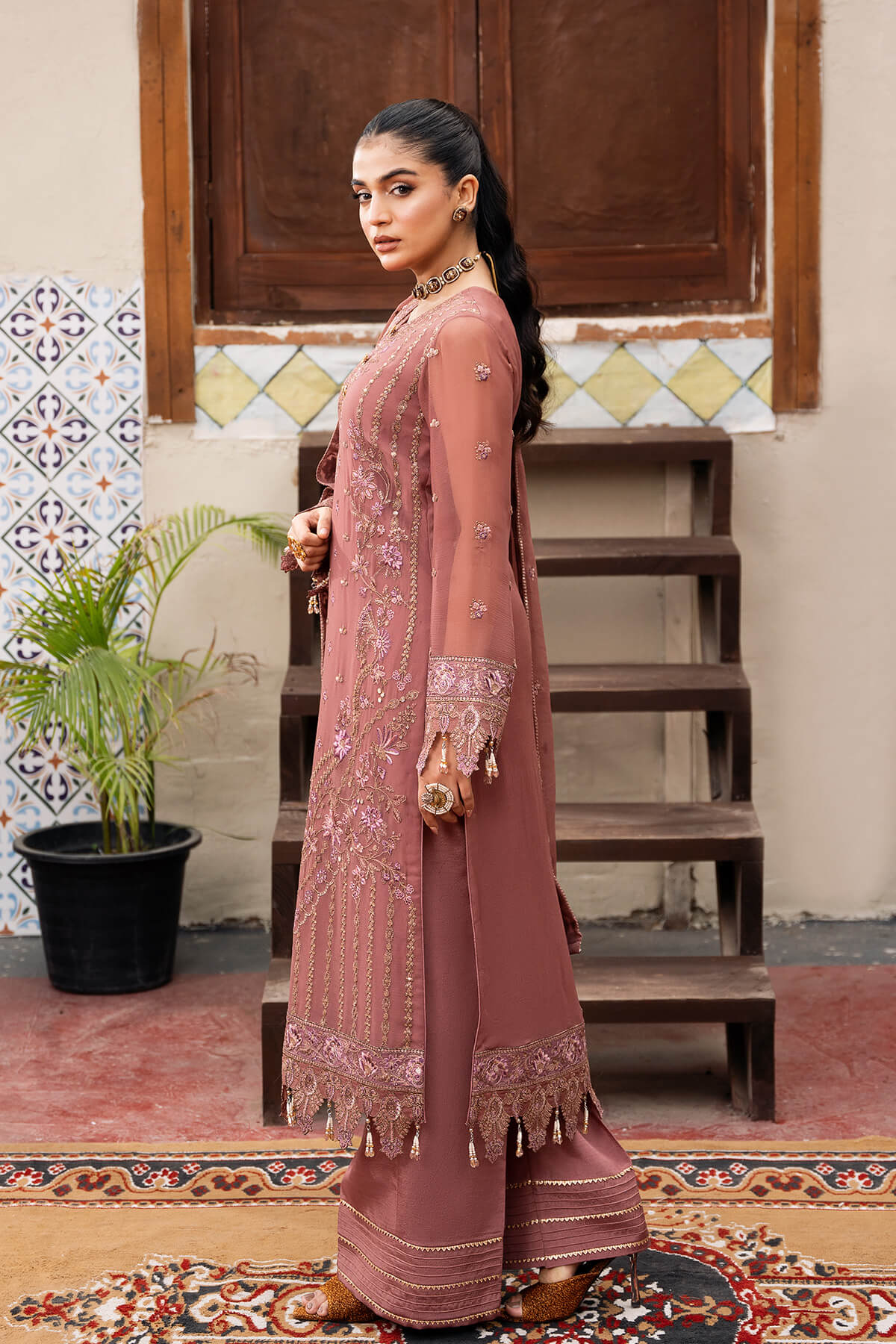 Imrozia Premium | Sitarah Luxury Chiffon 24 | I-216 Parnoor - House Of Hania