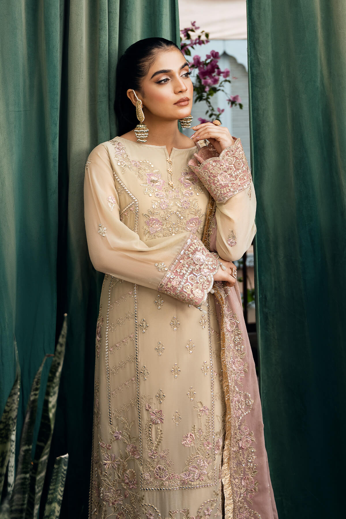 Imrozia Premium | Sitarah Luxury Chiffon 24 | I-217 Sohana - House Of Hania
