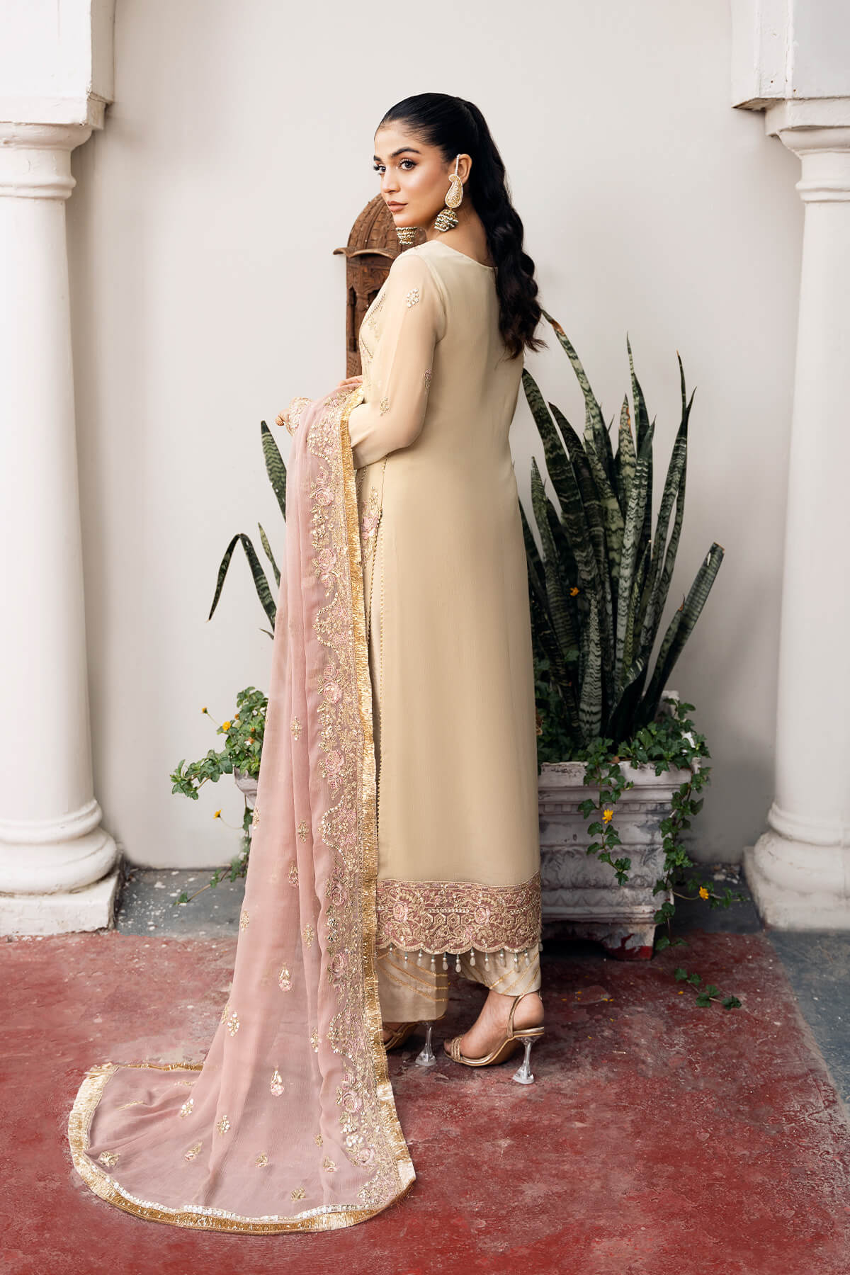 Imrozia Premium | Sitarah Luxury Chiffon 24 | I-217 Sohana - House Of Hania