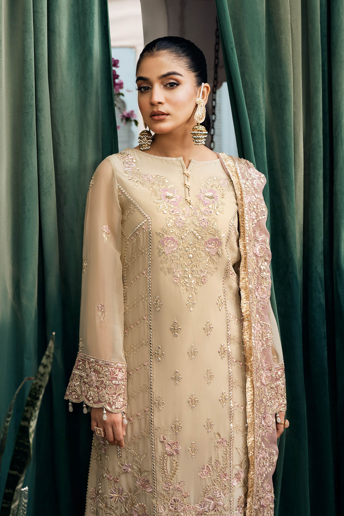 Imrozia Premium | Sitarah Luxury Chiffon 24 | I-217 Sohana - House Of Hania