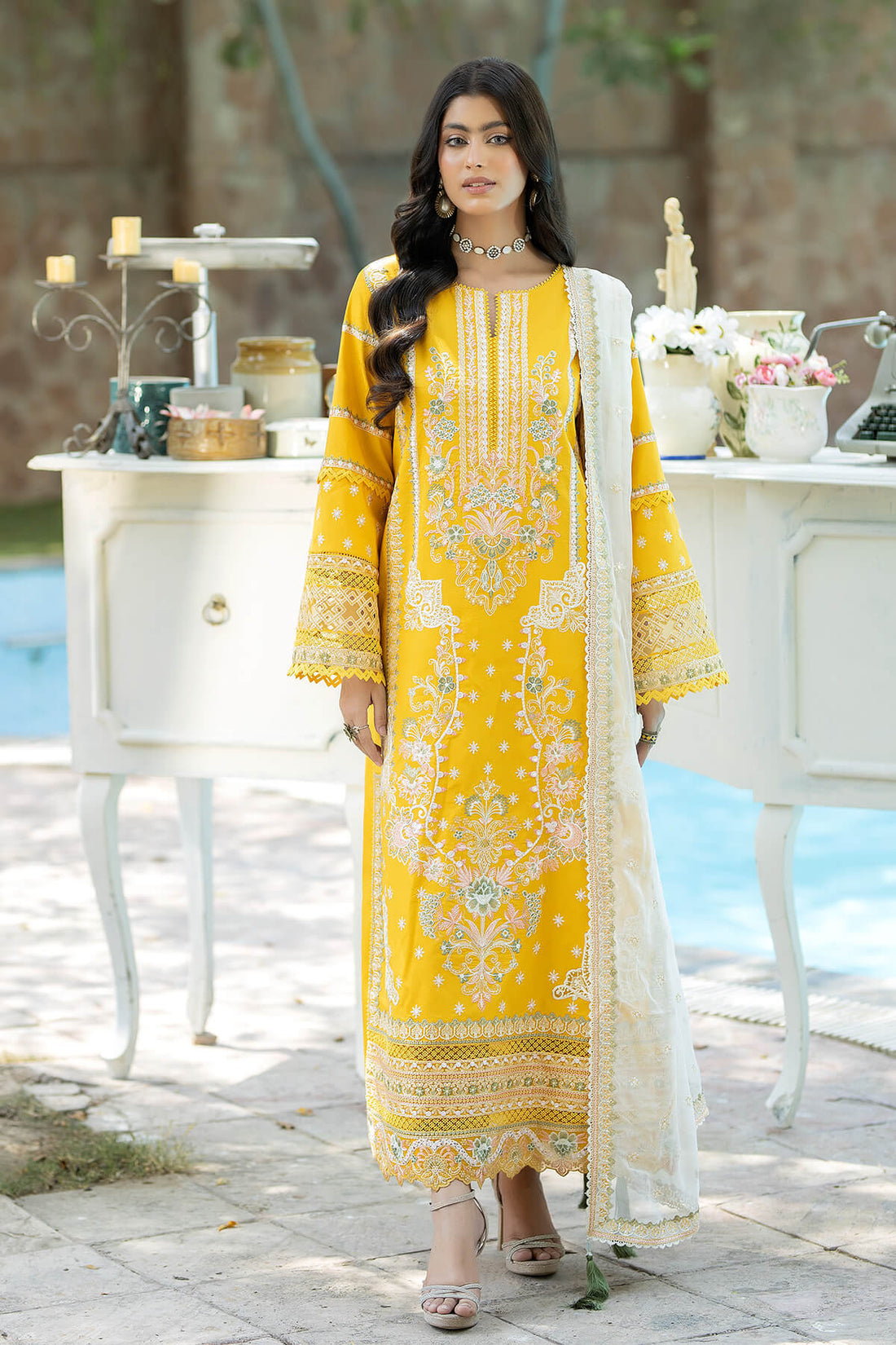 Imrozia Premium | Subah e Roshan | S.L 66 Zeeba - House Of Hania