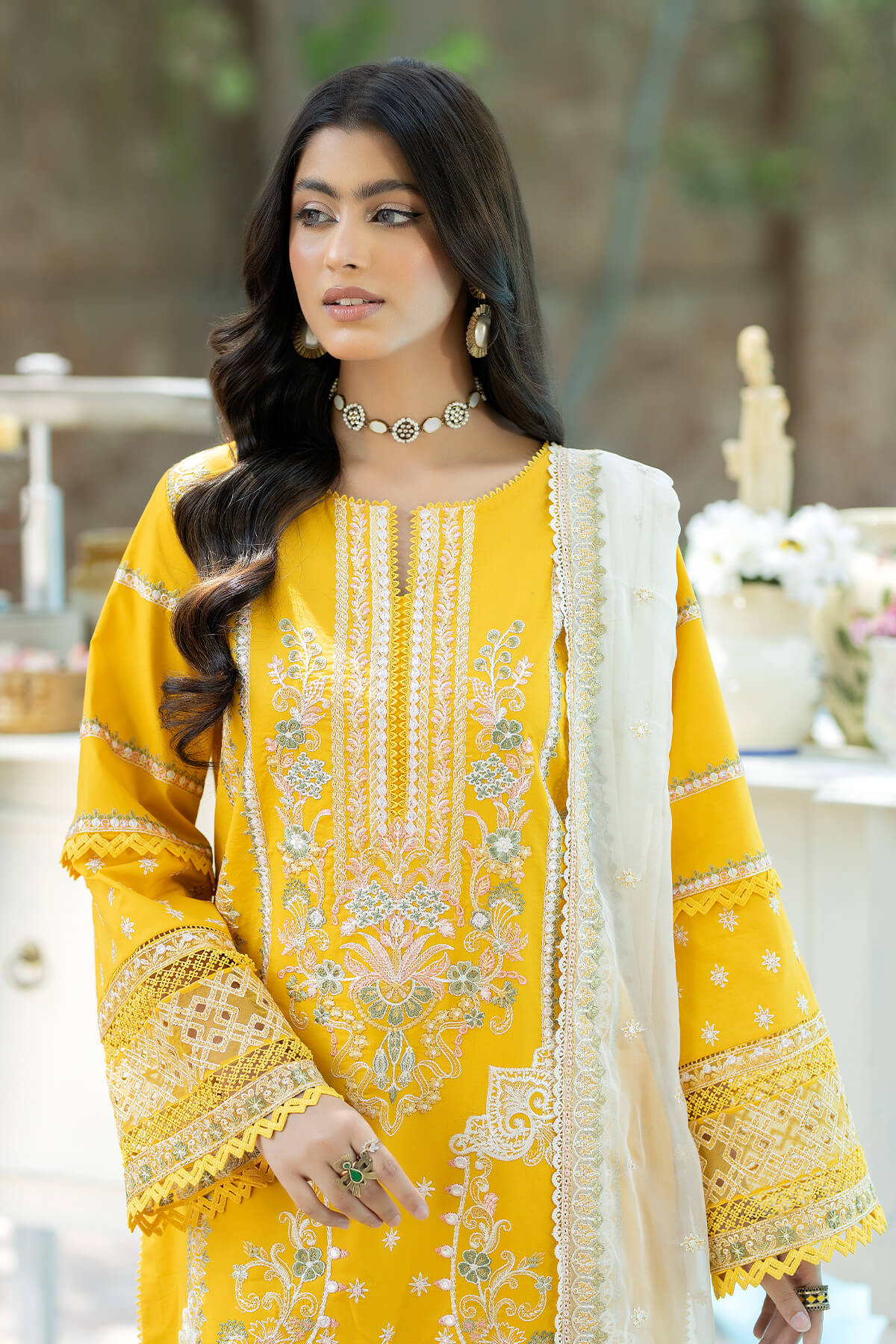 Imrozia Premium | Subah e Roshan | S.L 66 Zeeba - House Of Hania