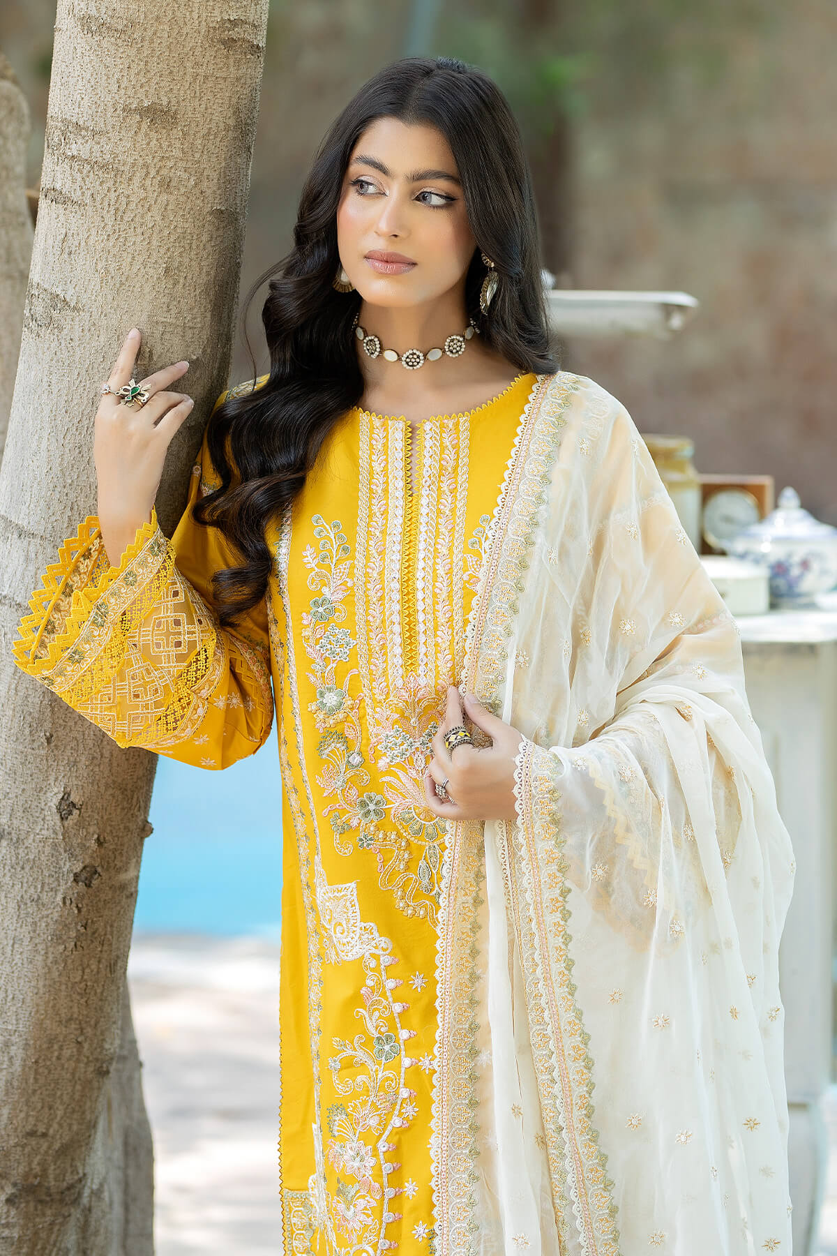 Imrozia Premium | Subah e Roshan | S.L 66 Zeeba - House Of Hania