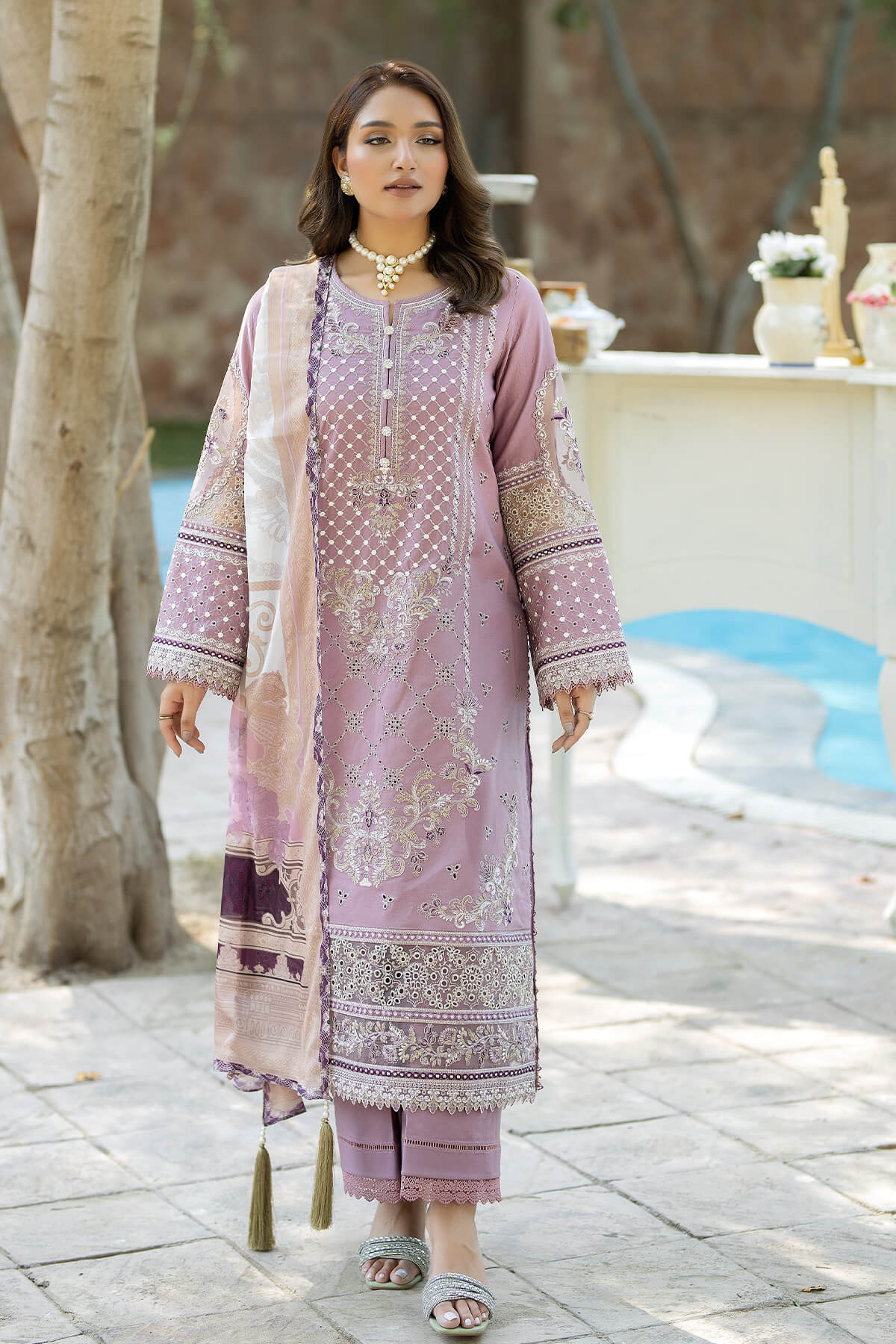 Imrozia Premium | Subah e Roshan | S.L 67 Khawab - House Of Hania