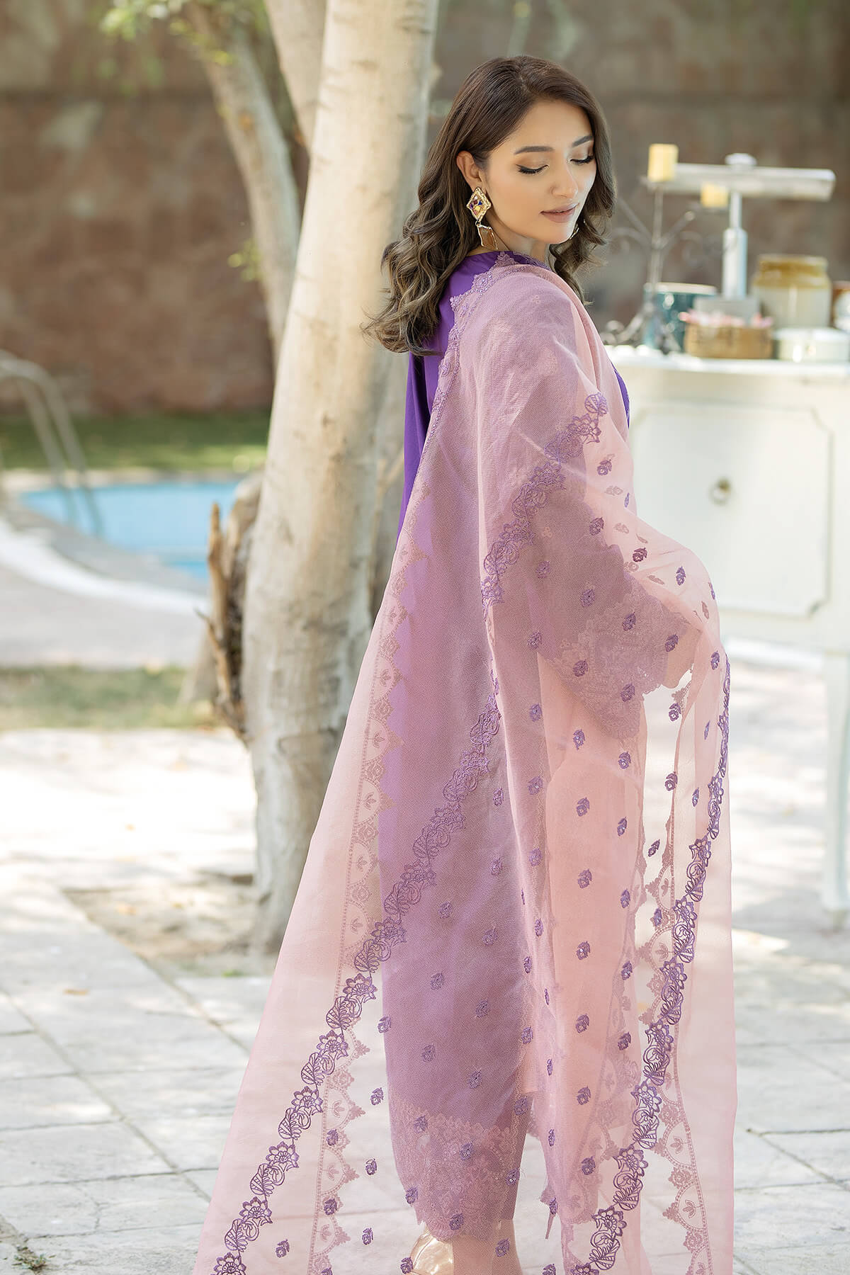 Imrozia Premium | Subah e Roshan | S.L 68 Gulzaar - House Of Hania