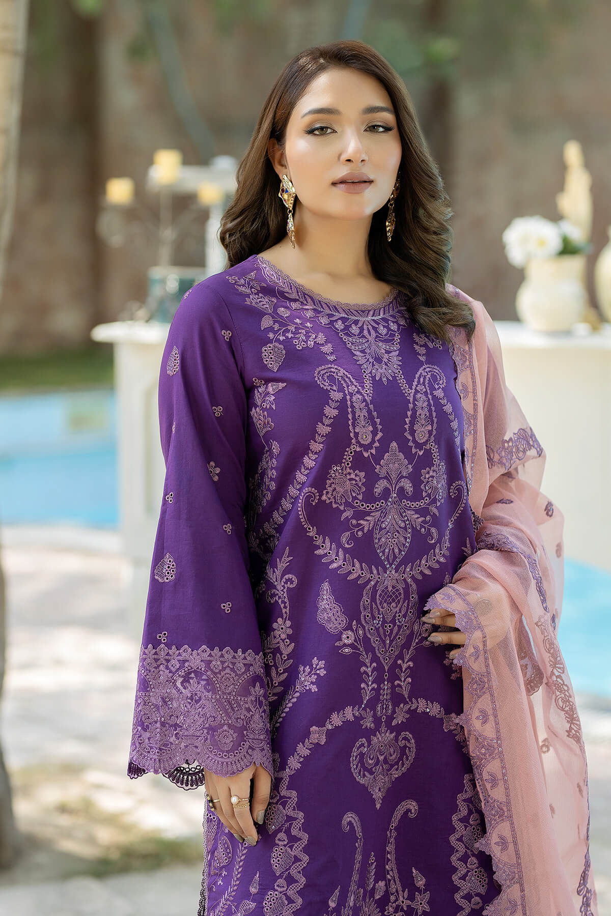 Imrozia Premium | Subah e Roshan | S.L 68 Gulzaar - House Of Hania