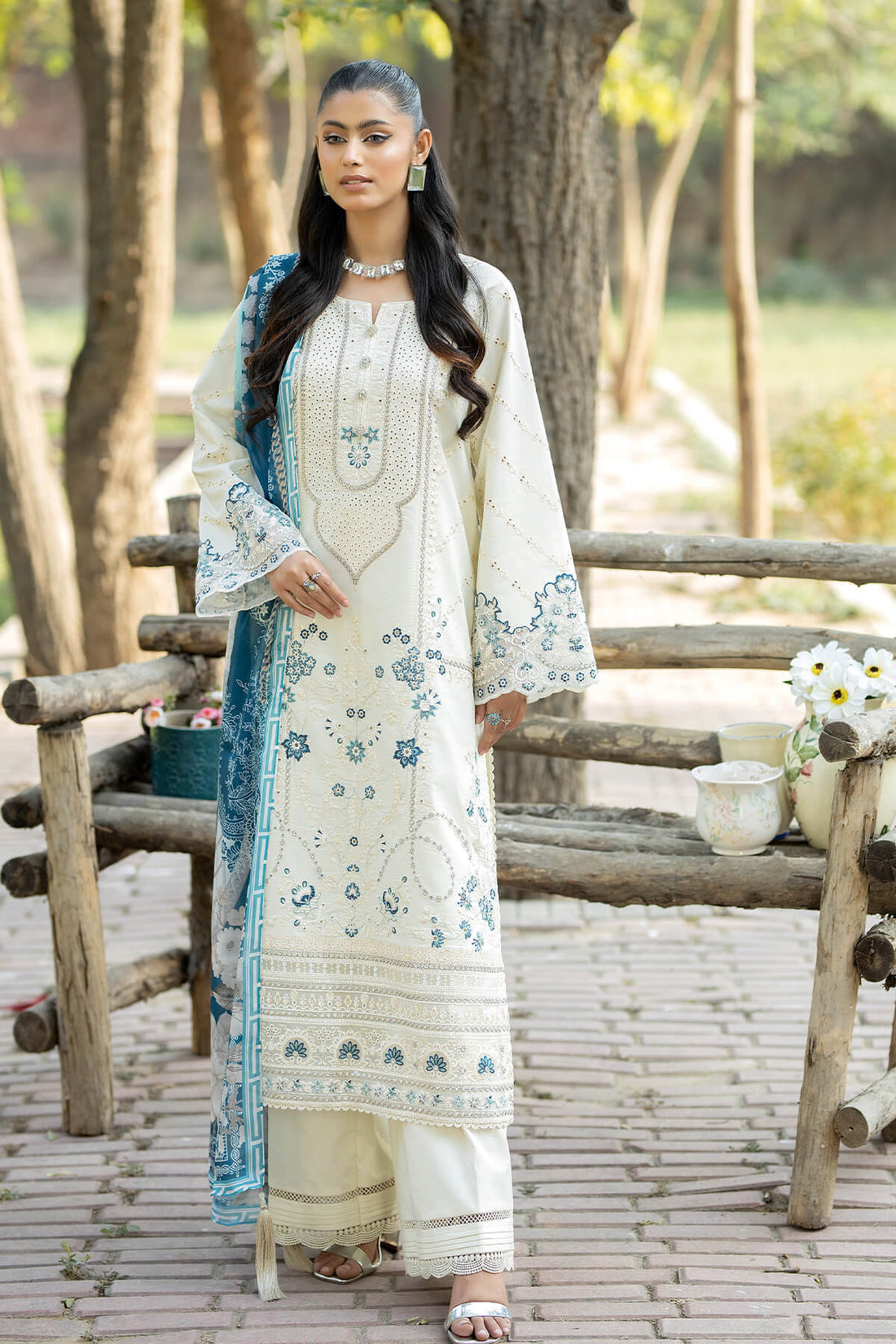 Imrozia Premium | Subah e Roshan | S.L 69 Nigaar - House Of Hania