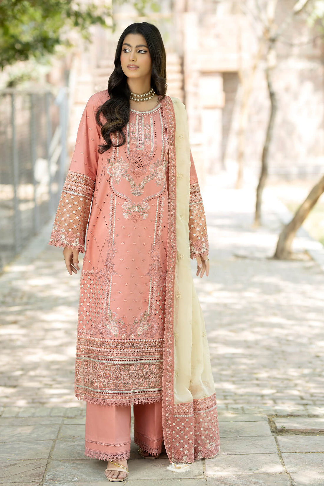 Imrozia Premium | Subah e Roshan | S.L 70 Aaina - House Of Hania