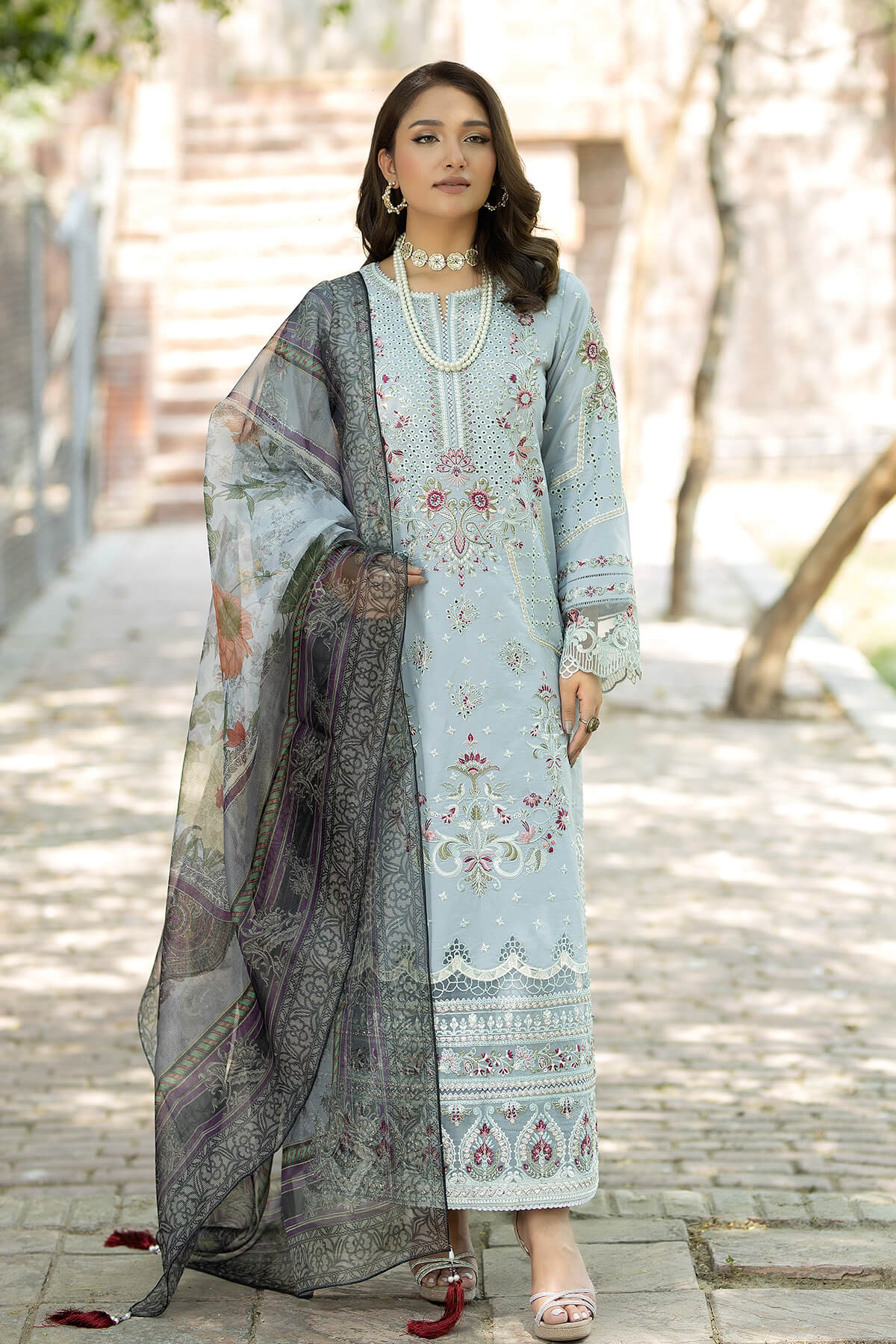 Imrozia Premium | Subah e Roshan | S.L 71 Zibaiish - House Of Hania