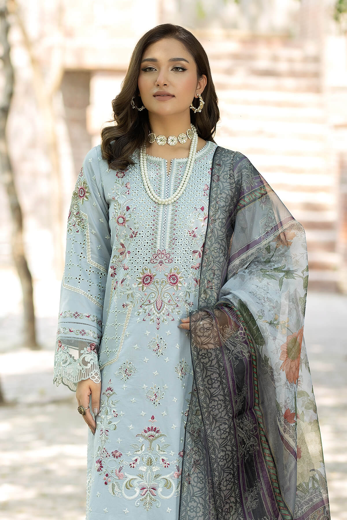 Imrozia Premium | Subah e Roshan | S.L 71 Zibaiish - House Of Hania