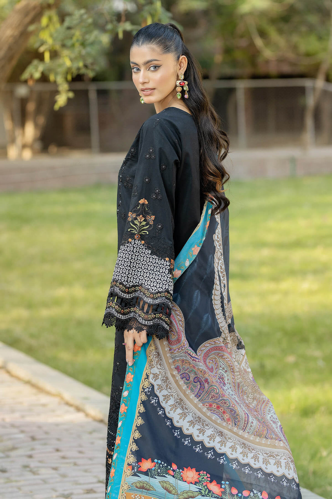 Imrozia Premium | Subah e Roshan | S.L 72 Jaanan - House Of Hania