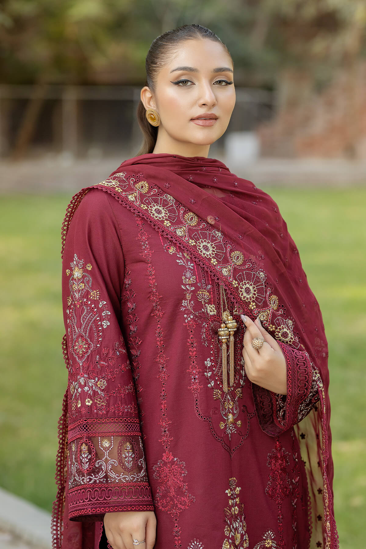 Imrozia Premium | Subah e Roshan | S.L 74 Firdous - House Of Hania