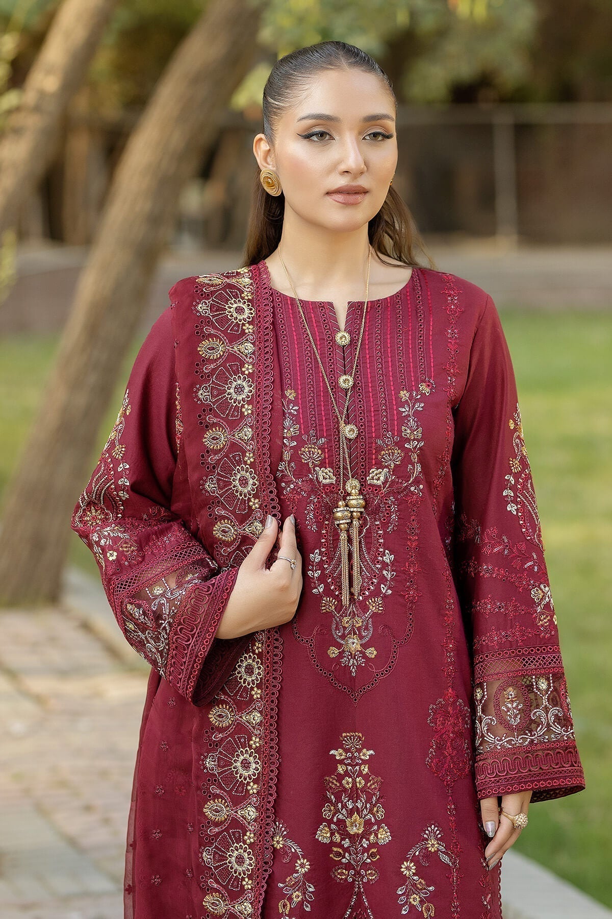 Imrozia Premium | Subah e Roshan | S.L 74 Firdous - House Of Hania