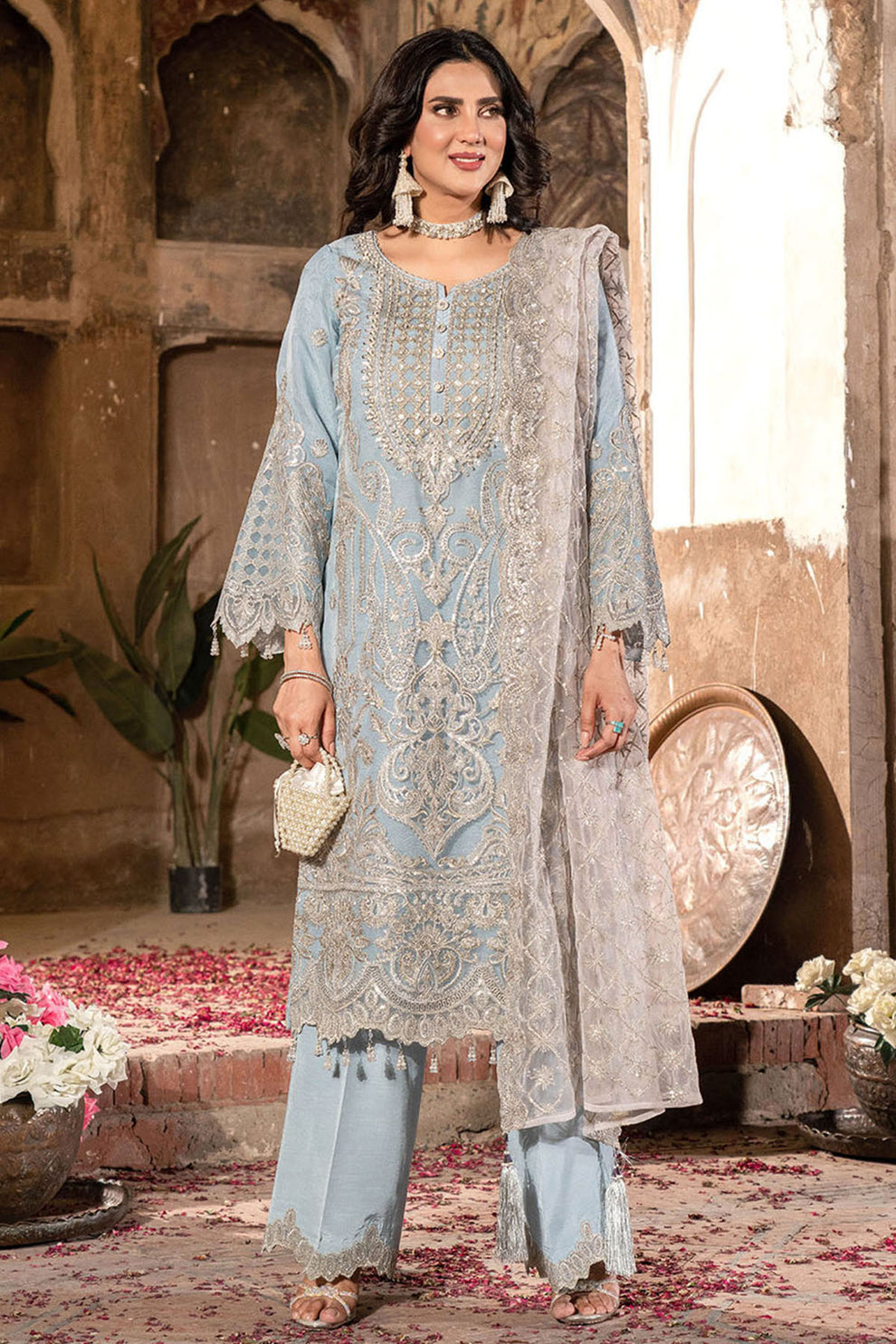Imrozia Premium | Tehwar Premium | IP-147 ANCHAL - House Of Hania