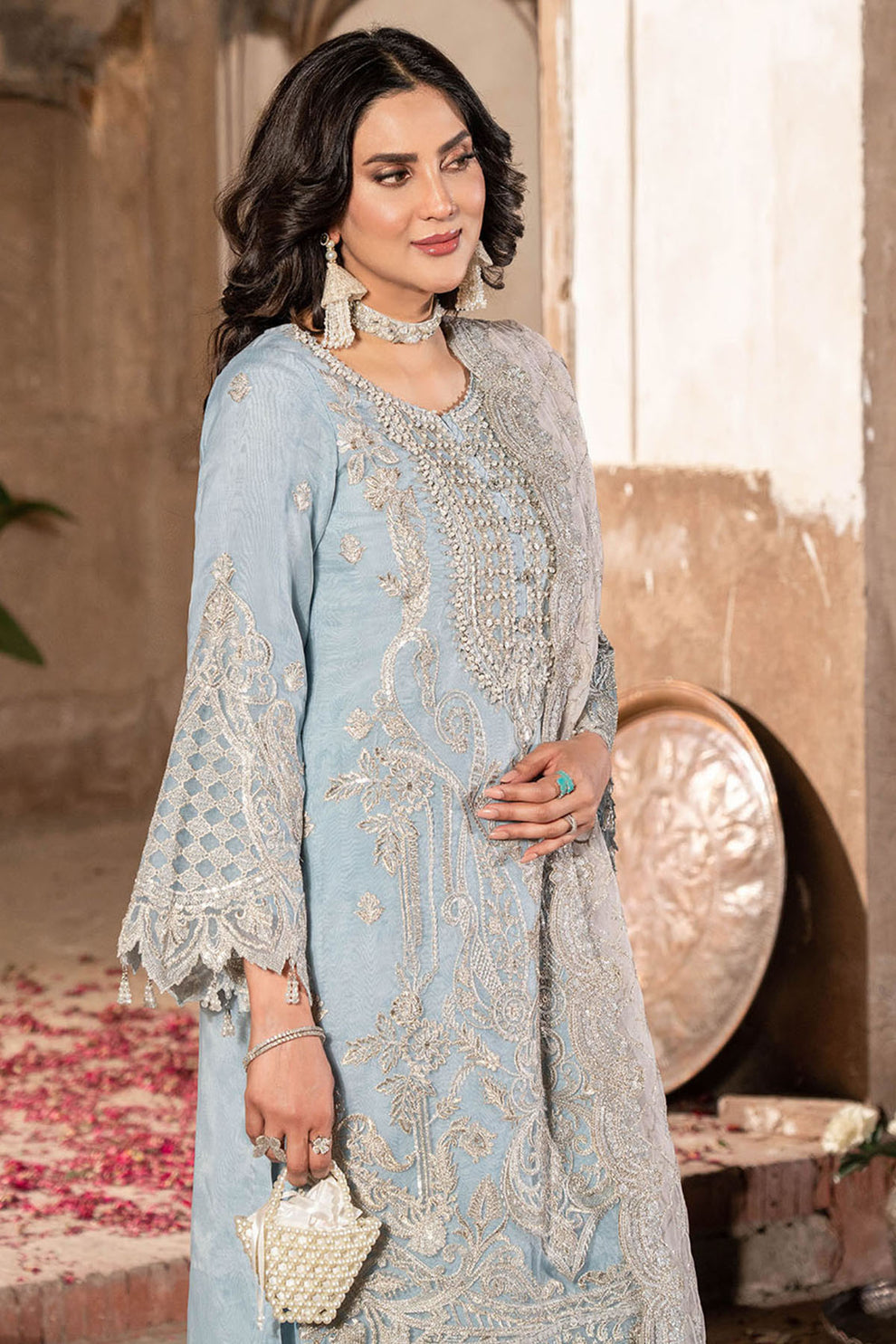 Imrozia Premium | Tehwar Premium | IP-147 ANCHAL - House Of Hania