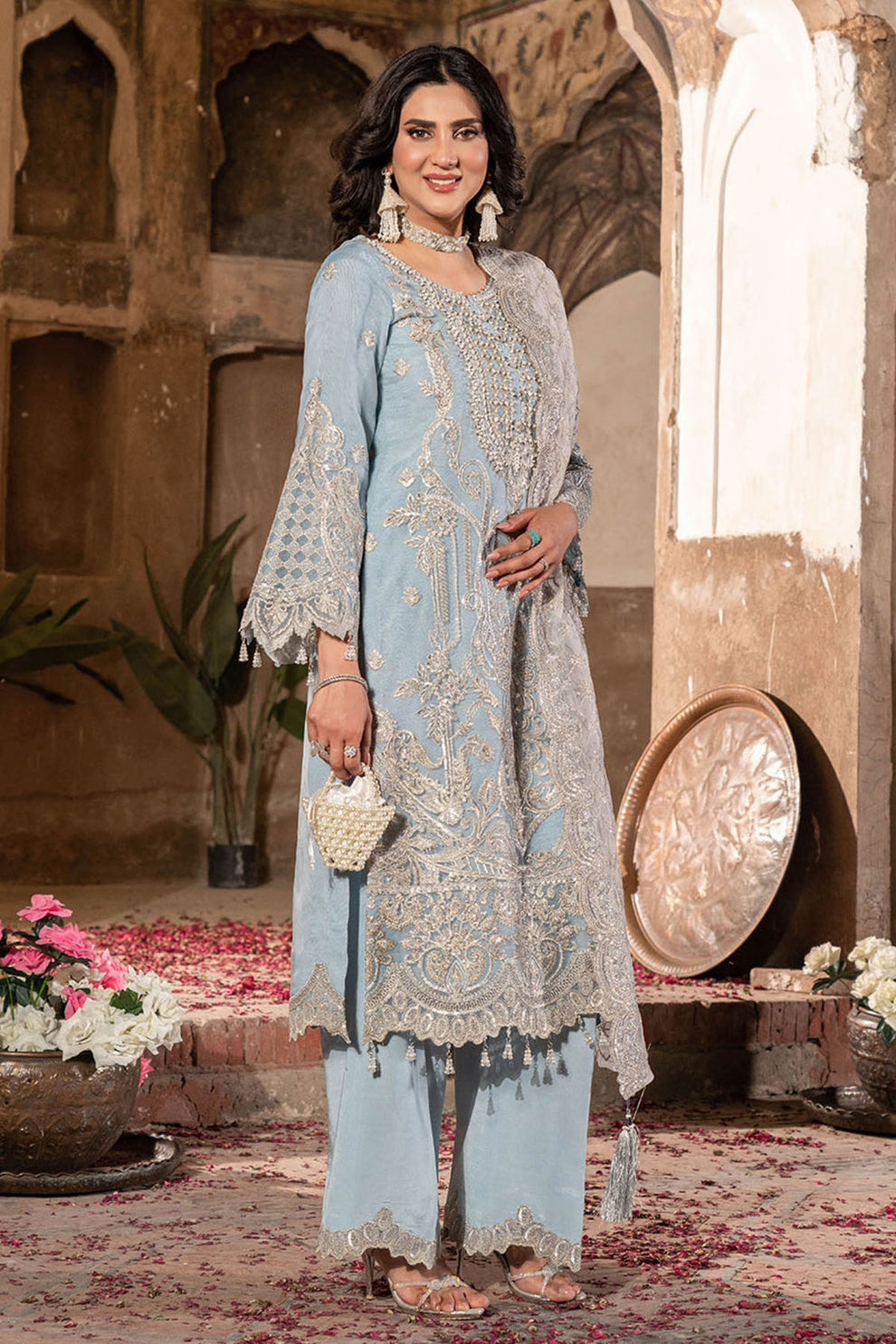 Imrozia Premium | Tehwar Premium | IP-147 ANCHAL - House Of Hania