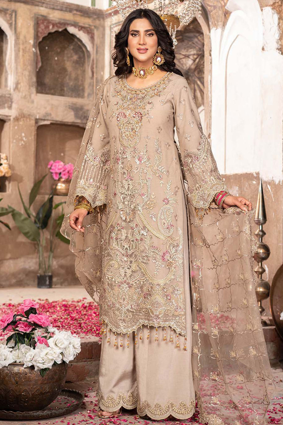 Imrozia Premium | Tehwar Premium | IP-149 RANGOLI - House Of Hania