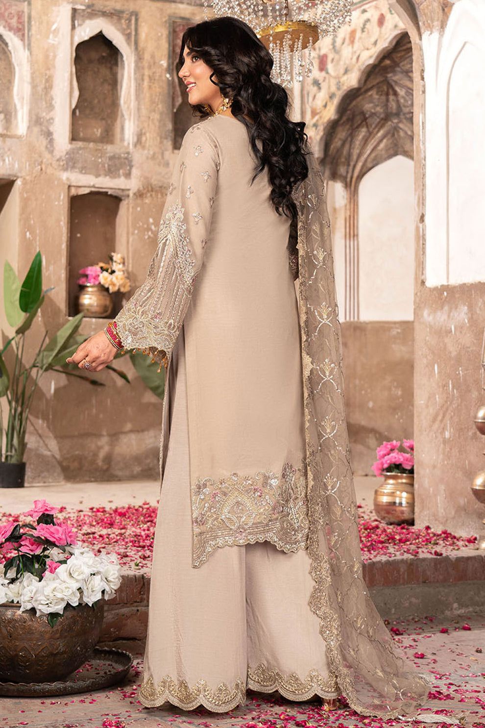 Imrozia Premium | Tehwar Premium | IP-149 RANGOLI - House Of Hania
