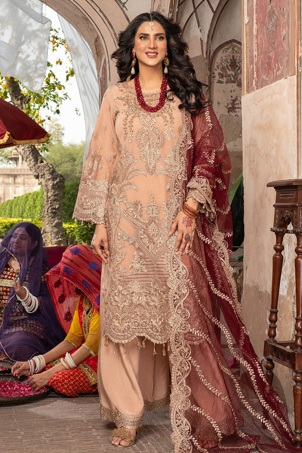 Imrozia Premium | Tehwar Premium | IP-154 SAHIL - House Of Hania