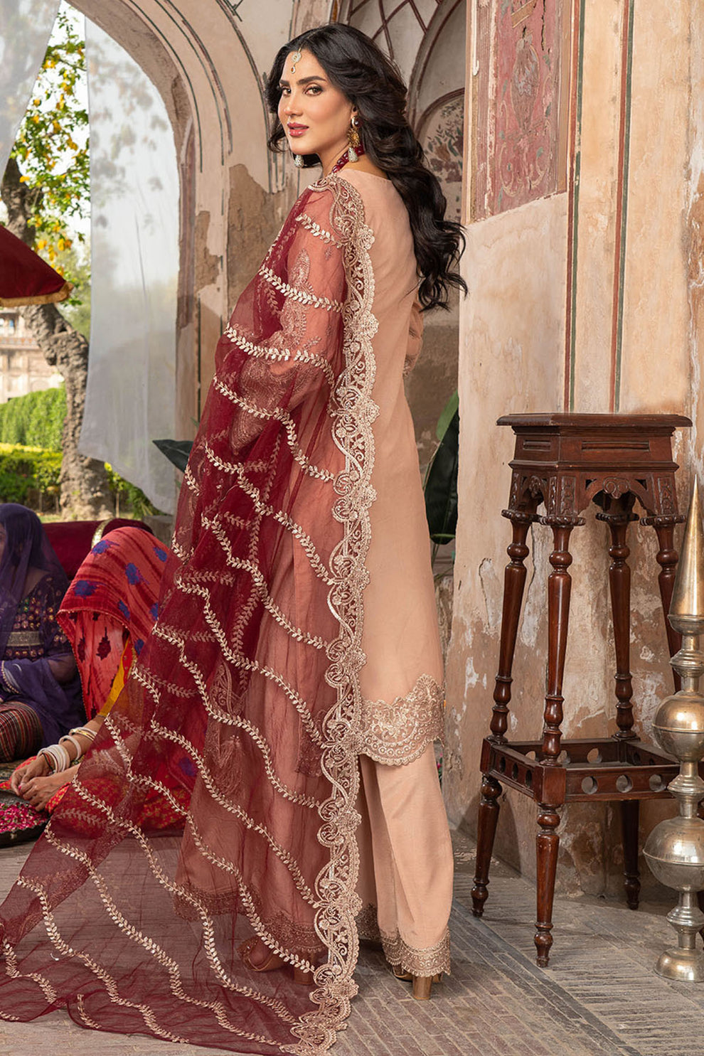 Imrozia Premium | Tehwar Premium | IP-154 SAHIL - House Of Hania