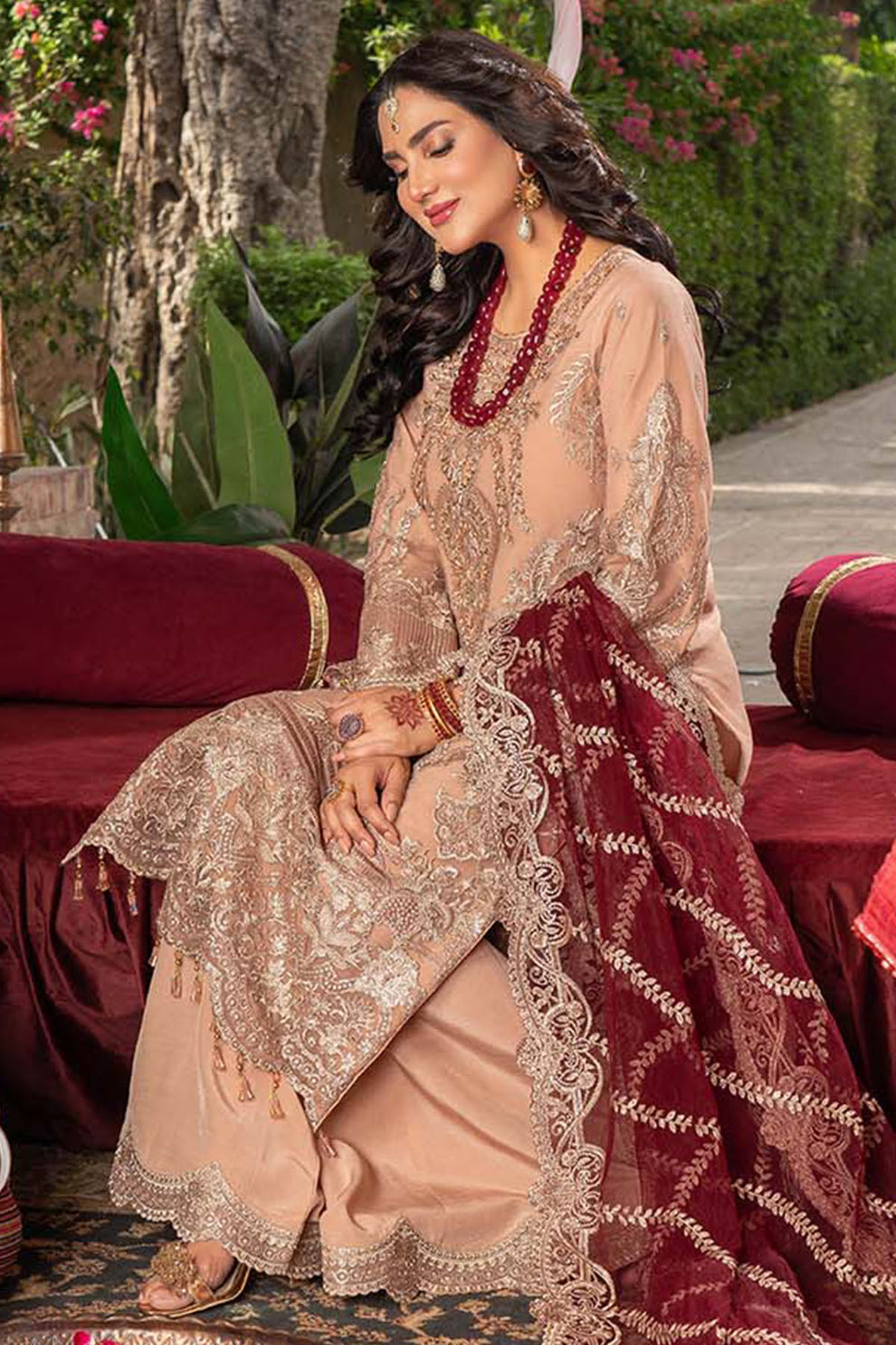 Imrozia Premium | Tehwar Premium | IP-154 SAHIL - House Of Hania