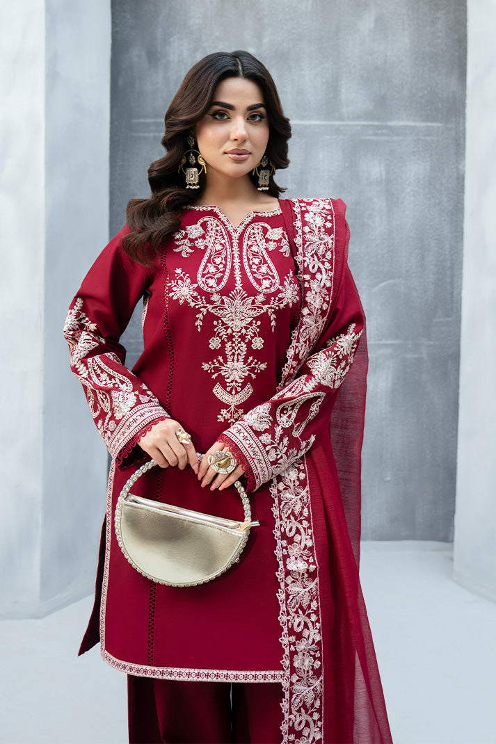 Imrozia Premium | Whispers  of Fall | SP-125 Garnet Sky - House Of Hania
