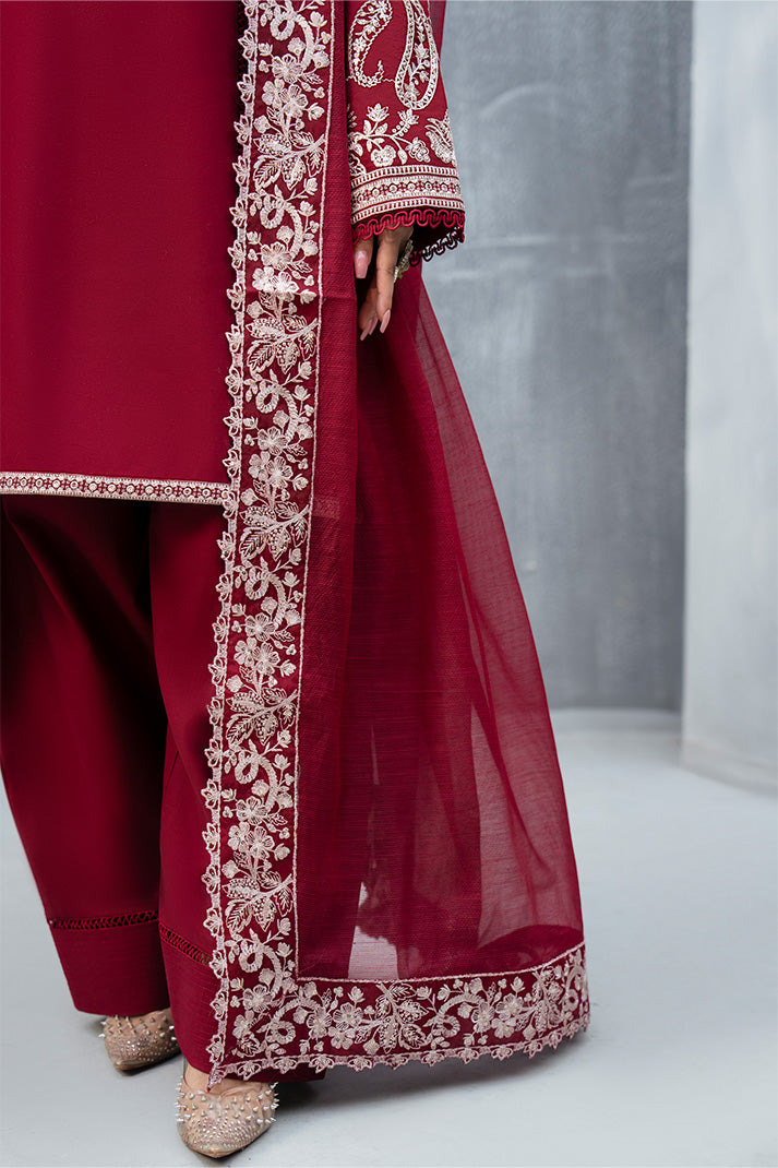 Imrozia Premium | Whispers  of Fall | SP-125 Garnet Sky - House Of Hania