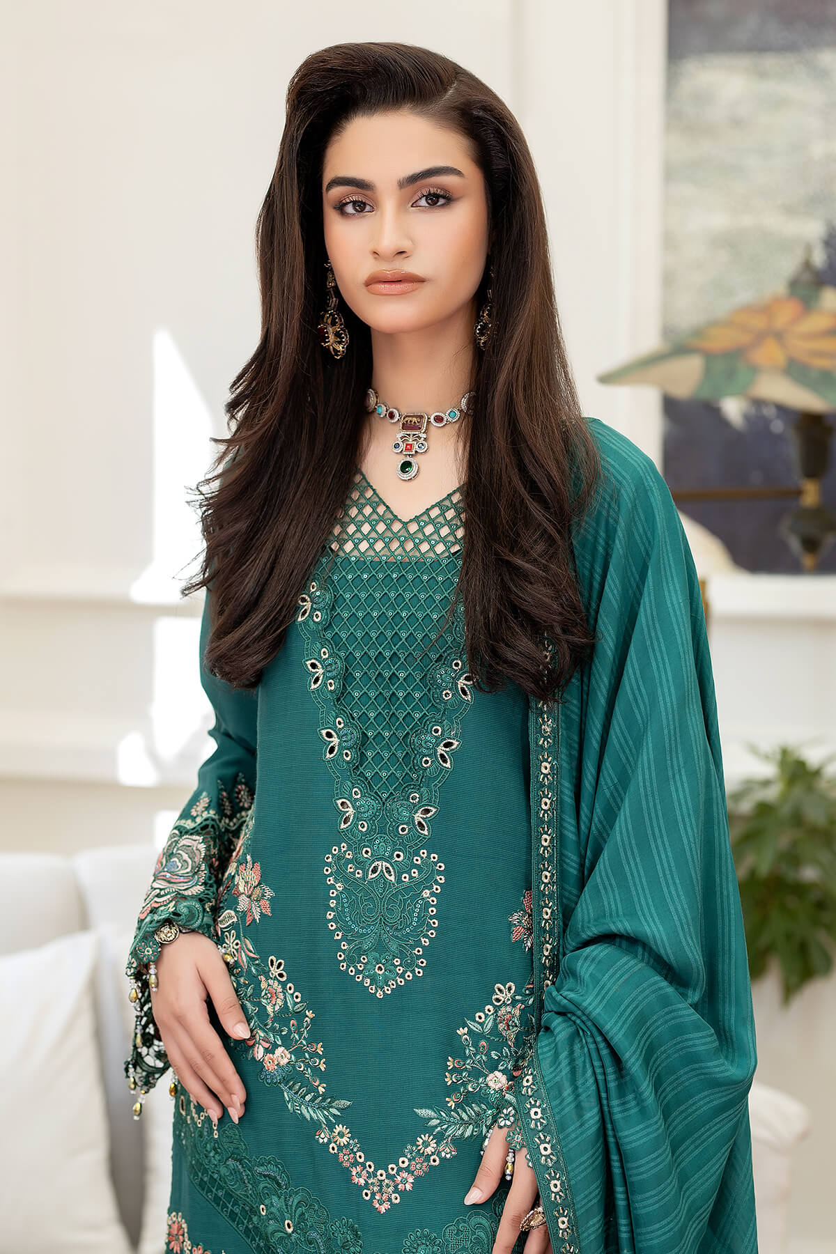 Imrozia Premium | Zebrang Silk |  SRS-11 Naghma - House Of Hania