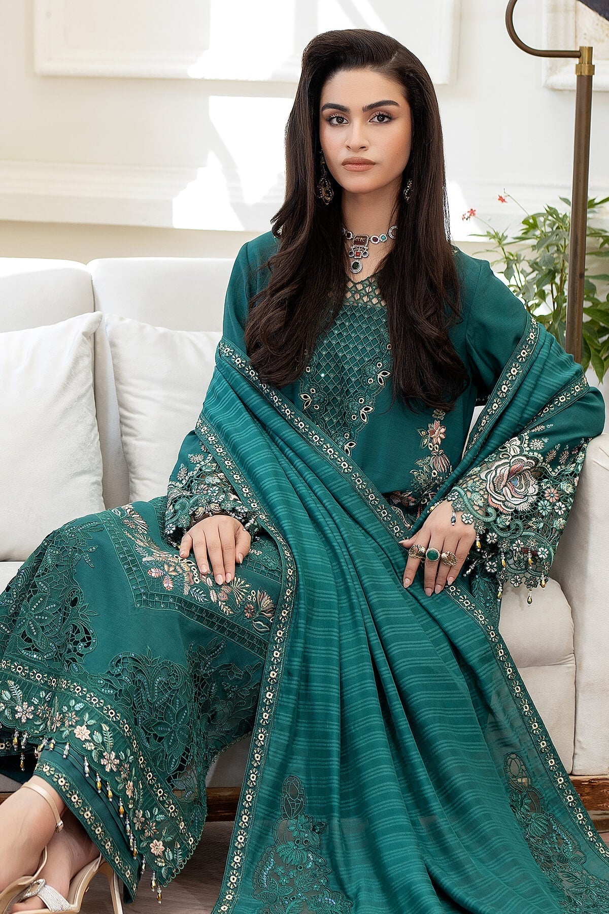 Imrozia Premium | Zebrang Silk |  SRS-11 Naghma - House Of Hania
